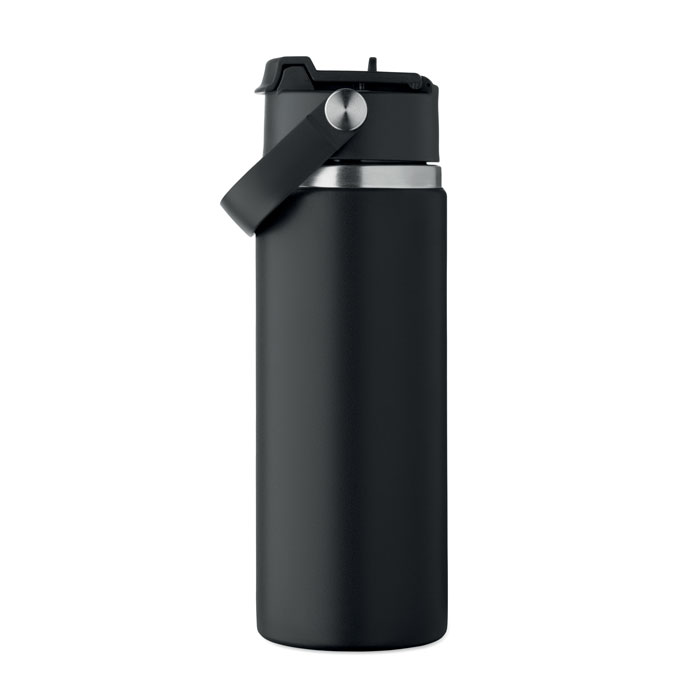 Double wall bottle 500 ml Nero item picture 4