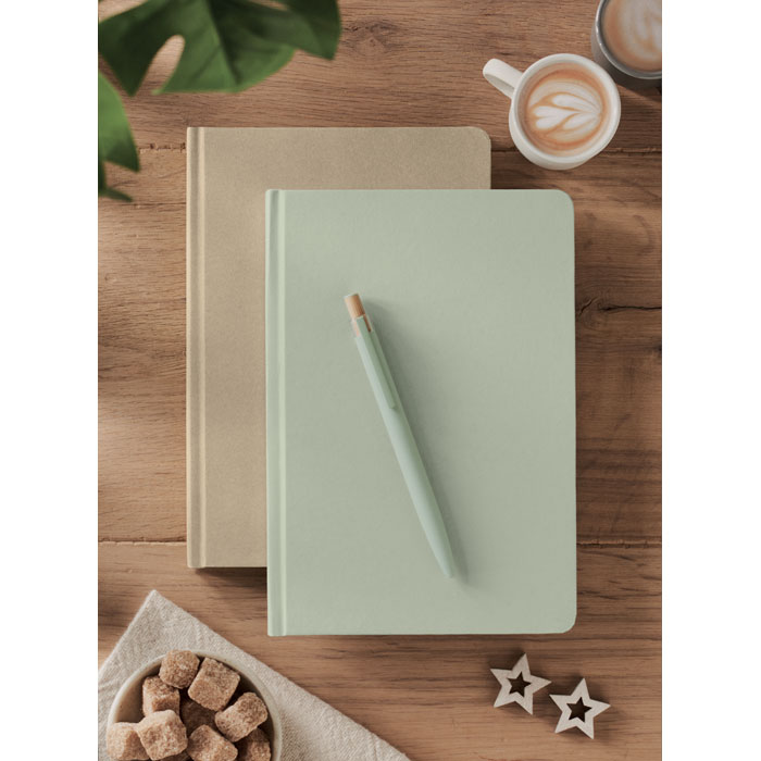 A5 sugarcane PLA notebook Verde Menta item picture 2