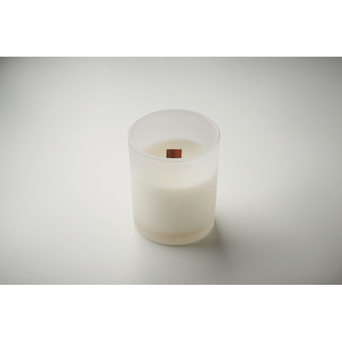Plant based wax candle 80 gr Bianco item detail picture
