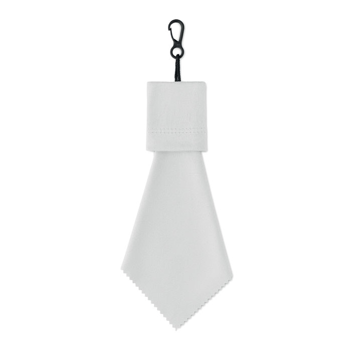 Panno per la pulizia in RPET Bianco item picture front