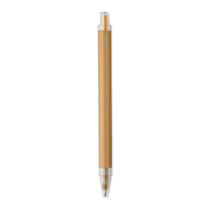 Penna a sfera in alluminio Oro Opaco item picture 1