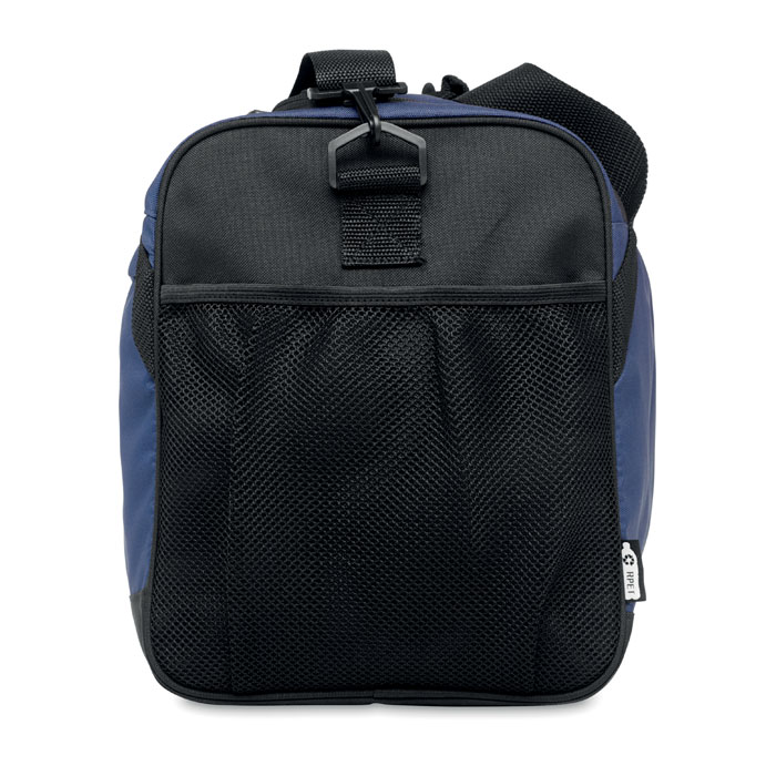 600D RPET sports bag Blu item picture top