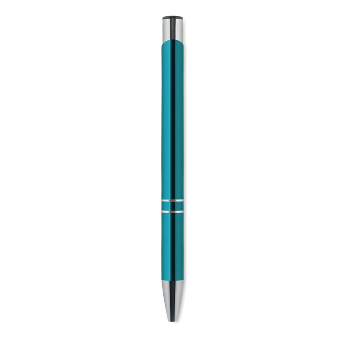 Penna a sfera in alluminio Turchese item picture side