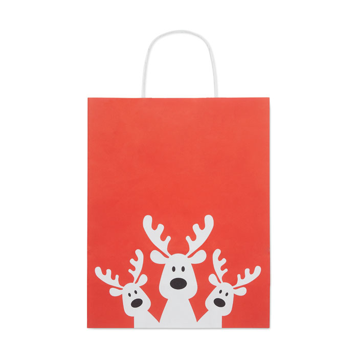 Sacchetto da regalo medio Rosso item picture top