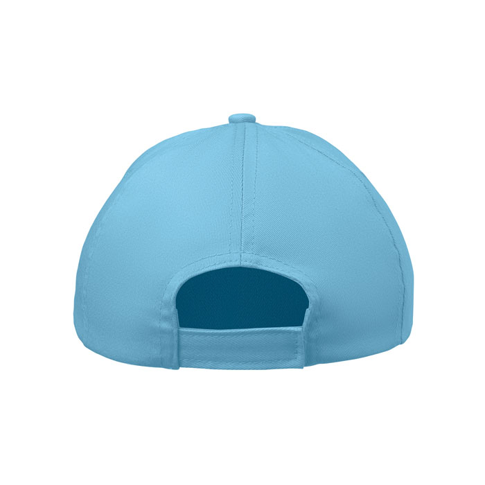 5 panel kids baseball cap Blu Bambino item detail picture