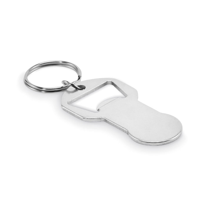 Portachiavi e apribottiglie Argento item picture front