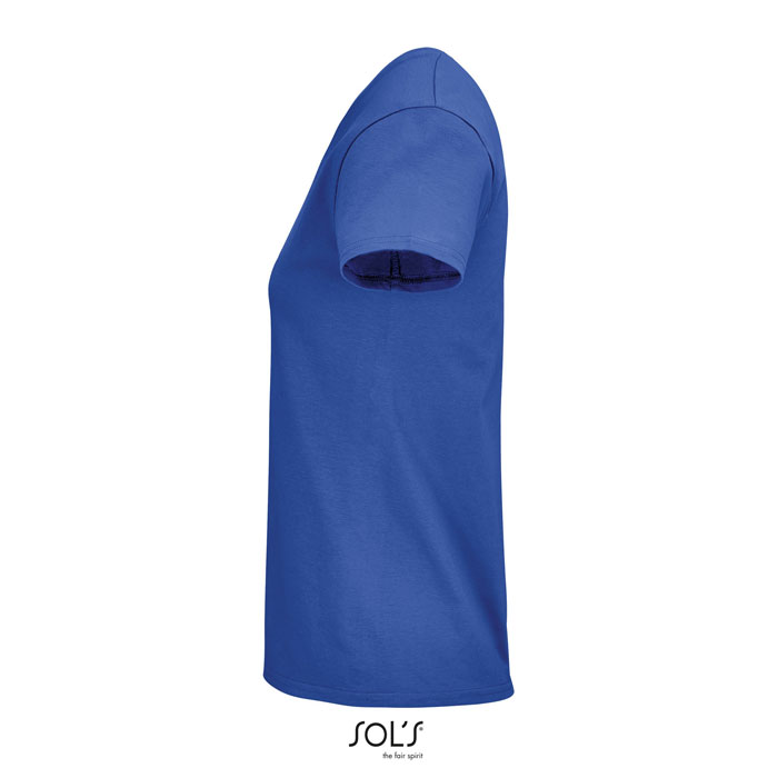SADER WOMEN T-Shirt 150g Blu Royal item picture side