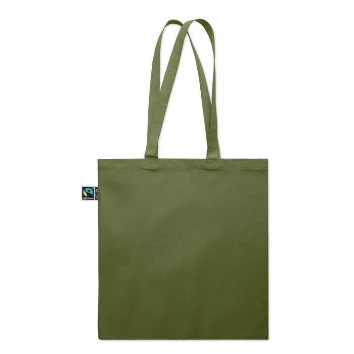 Shopper Fairtrade 180 gr Verde Scuro item detail picture