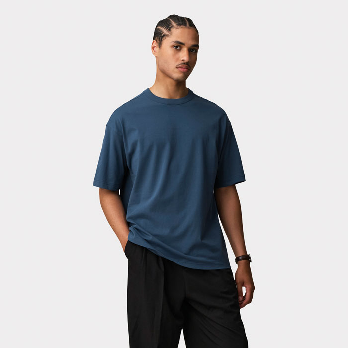 BOXY MEN OVERSIZED T-SHIRT Grigio Topo item picture 4