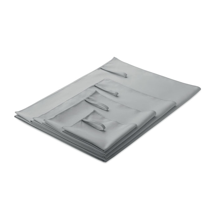 Asciugamano in microfibra Grigio item picture 1