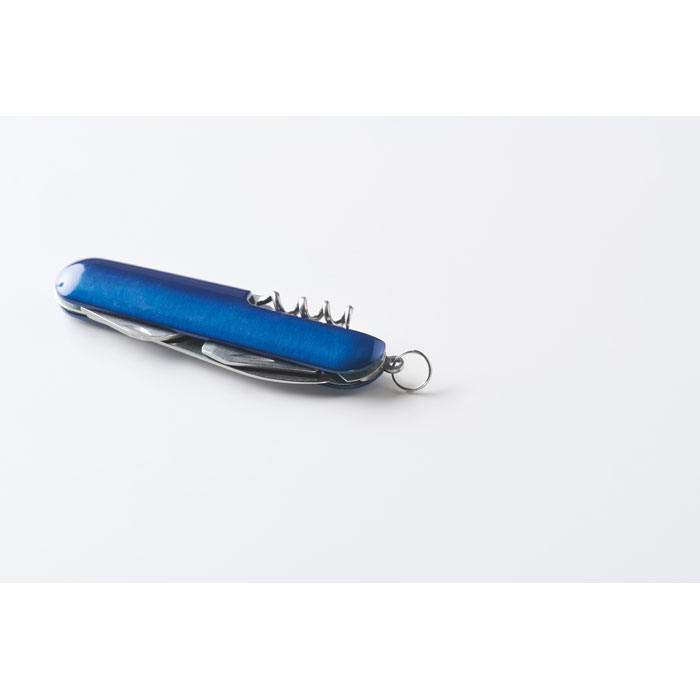 Coltello tascabile multiuso Blu item detail picture