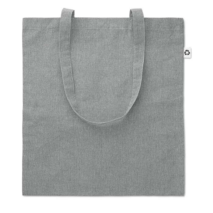 Shopping bag 2 tone 140 gr Grigio item picture front