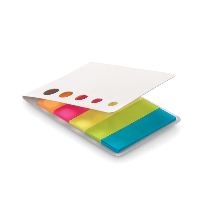 Page markers pad Bianco item picture front