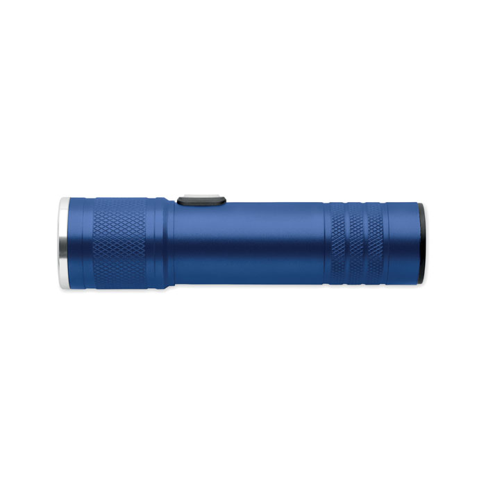 Rechargeable COB light torch Blu item picture open