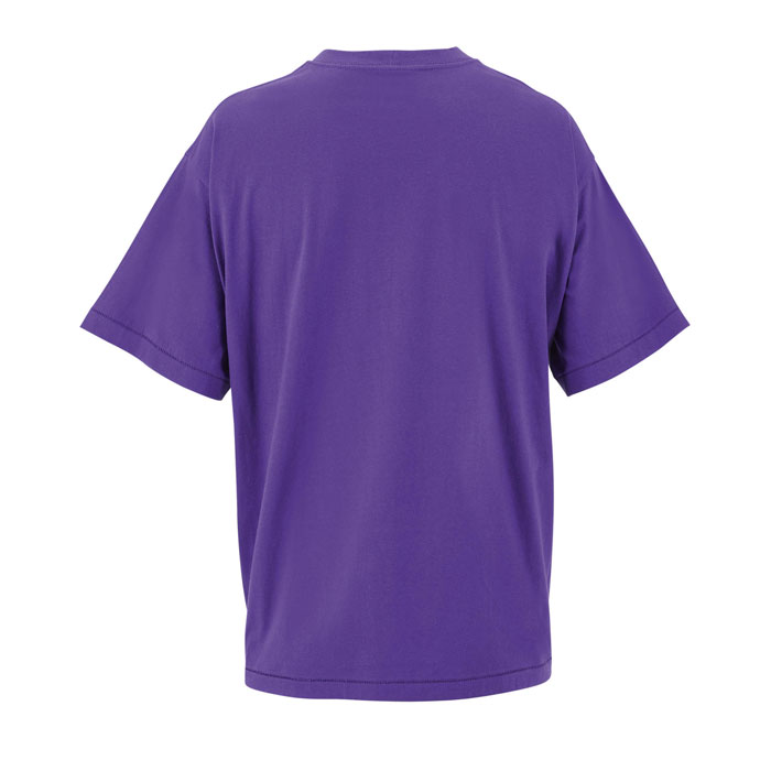 LEGACY OVERSIZED T-SHIRT Viola Scuro item picture back