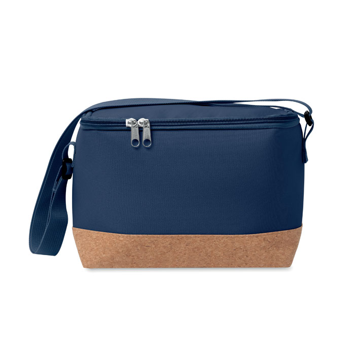 600D RPET cooler bag Francese Navy item picture top