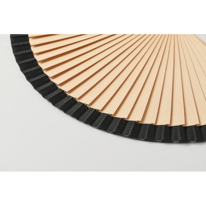 Ventaglio in legno Nero item picture open