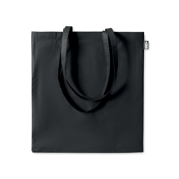 Shopper in RPET black item picture front
