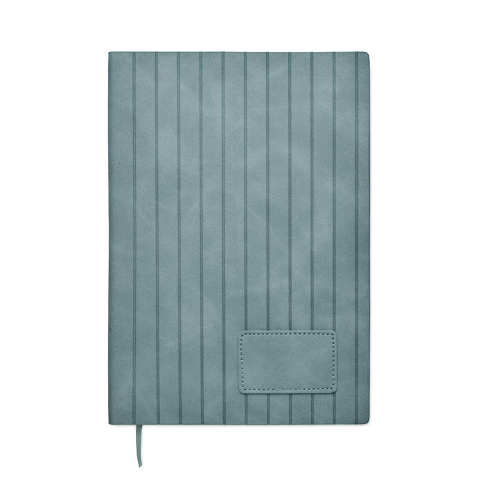 Notebook A5 in PU fumé Verde Menta item picture top