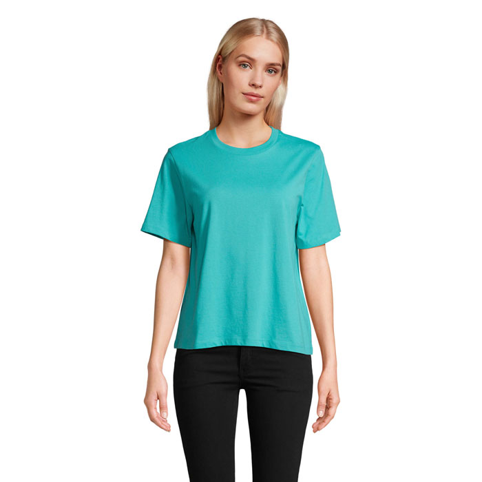 LEGEND DONNA MAGLIETTA Blu Caraibi item picture front