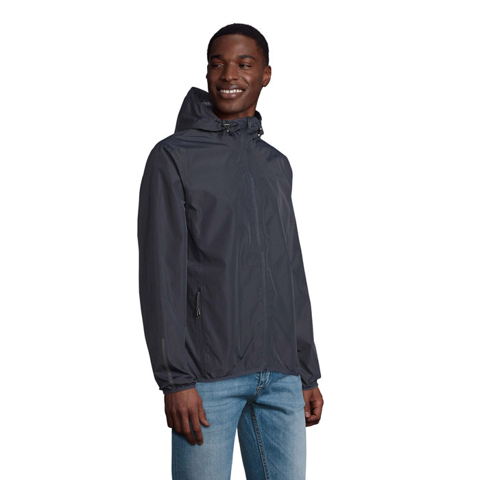 ANDREA UNISEX WINDBREAKER Night item picture side