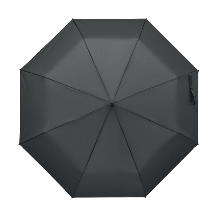 21" auto umbrella wood handle Grigio Pietra item picture 1