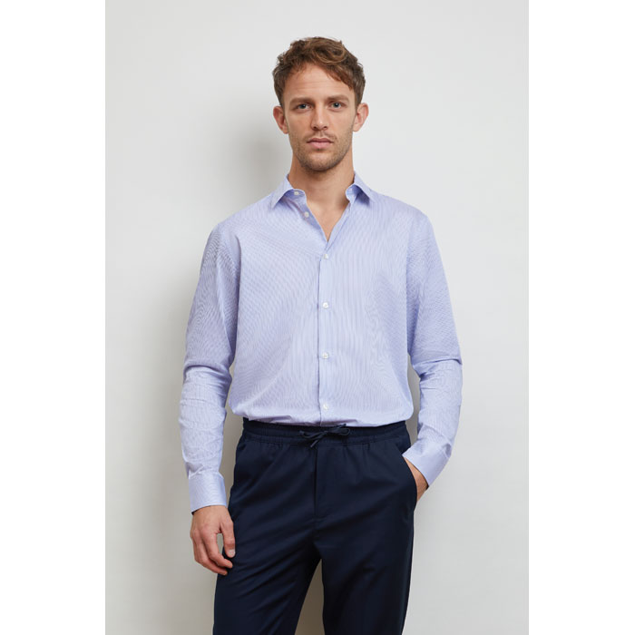 BAPTISTE MEN Strisce Blu item picture 1