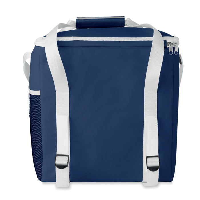 Cooler bag 600D polyester Blu item picture open