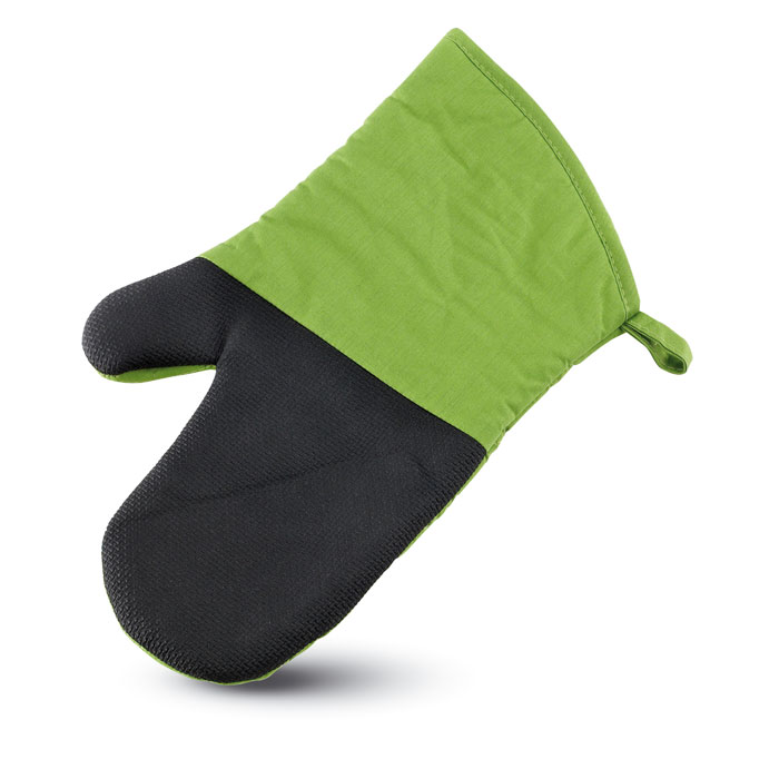 Cotton oven glove Verde item picture back