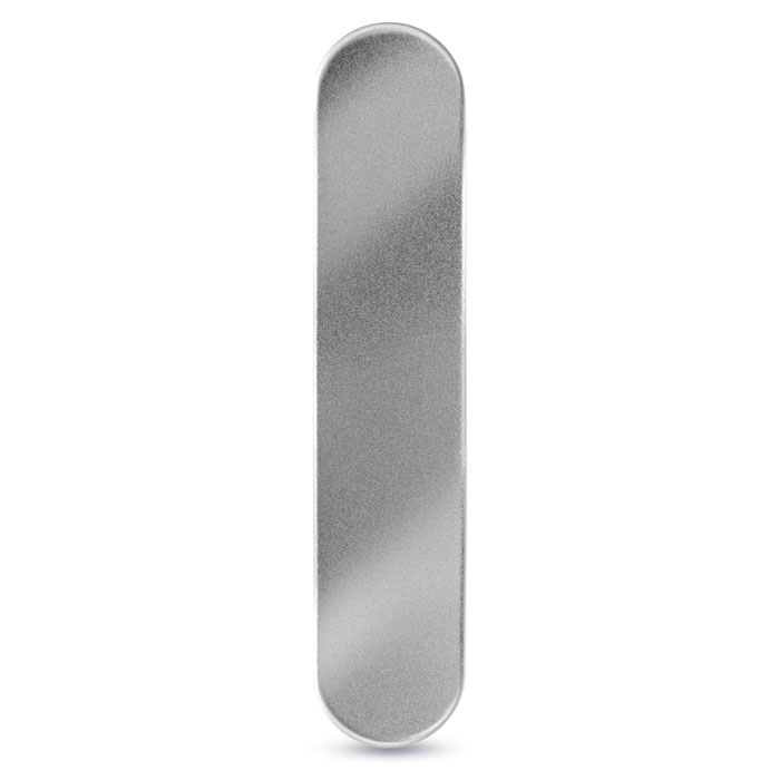 Penna multifunzione in metallo matt silver item picture back