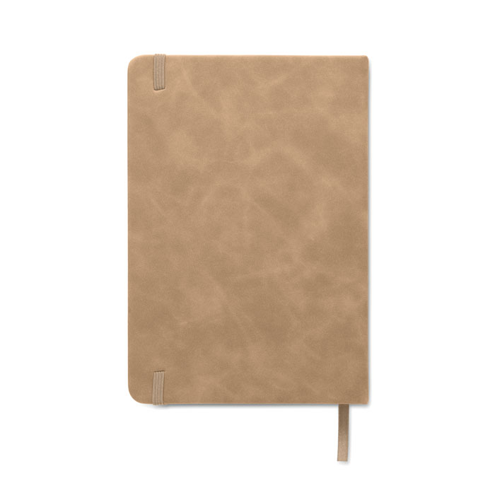 A5 smokey PU notebook Cachi item picture back