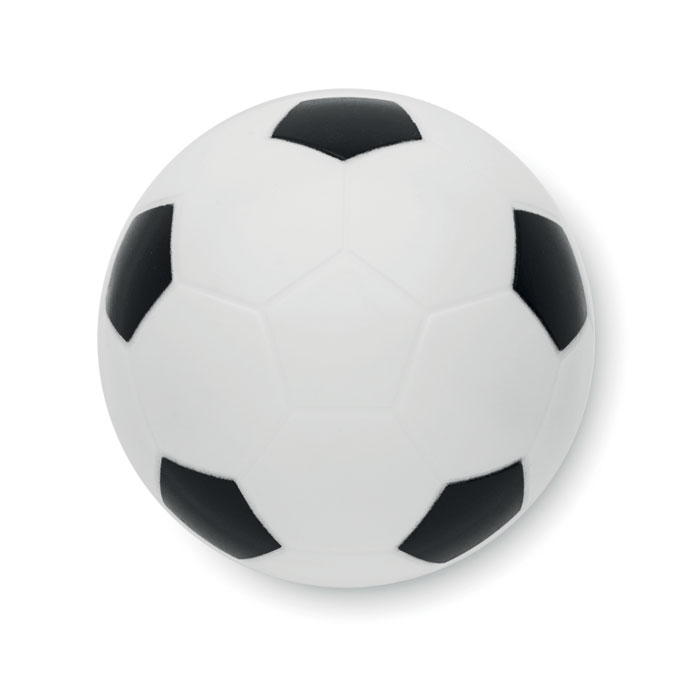 Lip balm in football shape Bianco/Nero item picture top