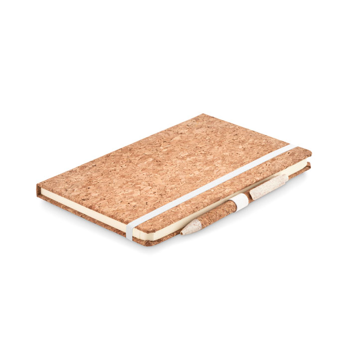Notebook A5 in set beige item picture front