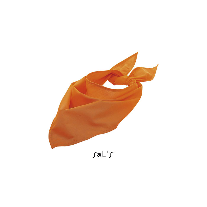 BANDANA POLYCOTTON Arancione item picture front