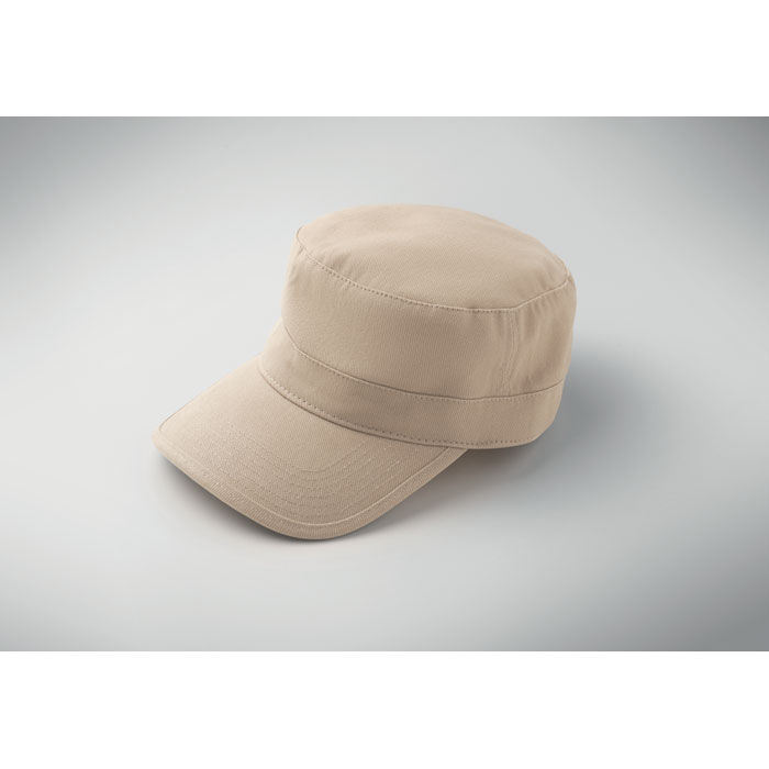 Cappello militare 260 gr/m² Beige item picture 7