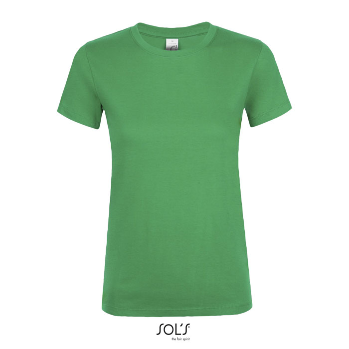 REGENT WOMEN T-SHIRT 150g kelly green item picture front