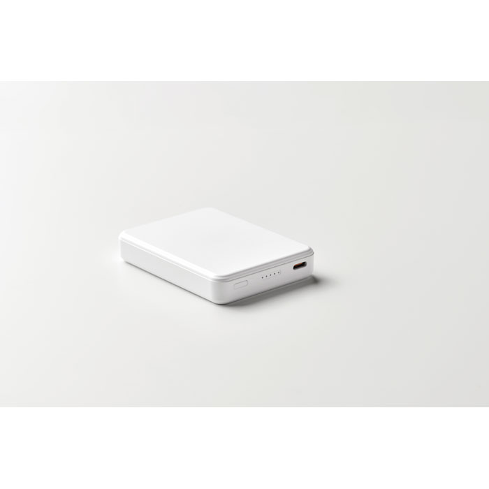 5000 mAh Power bank Bianco item detail picture