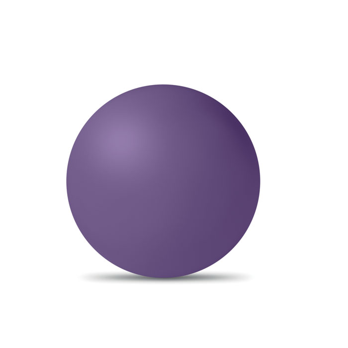 Antistress 'palla' in PU Viola item picture side