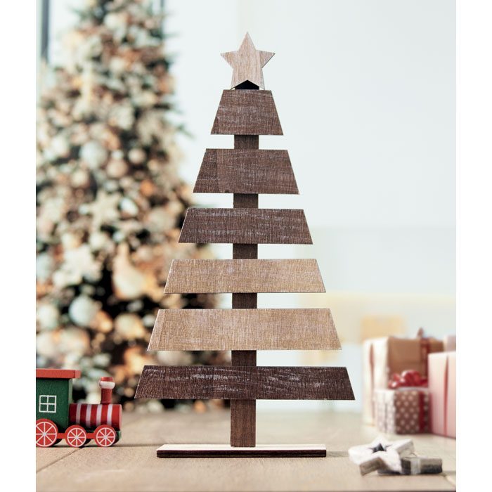 Albero di Natale in legno Legno item ambiant picture