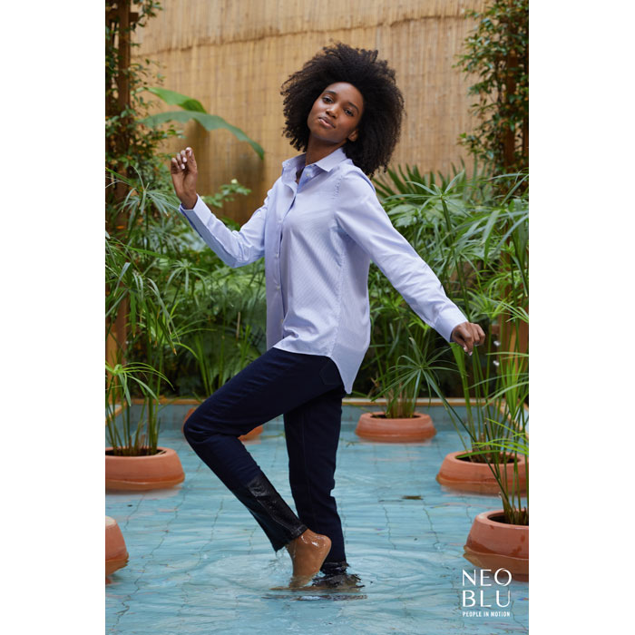 BAPTISTE WOMEN Strisce Blu item picture 5