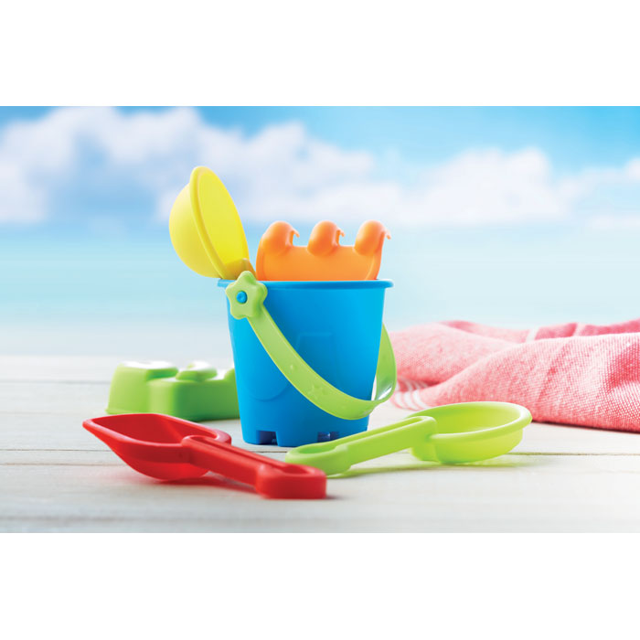 Secchiello e giochi spiaggia multicolour item ambiant picture