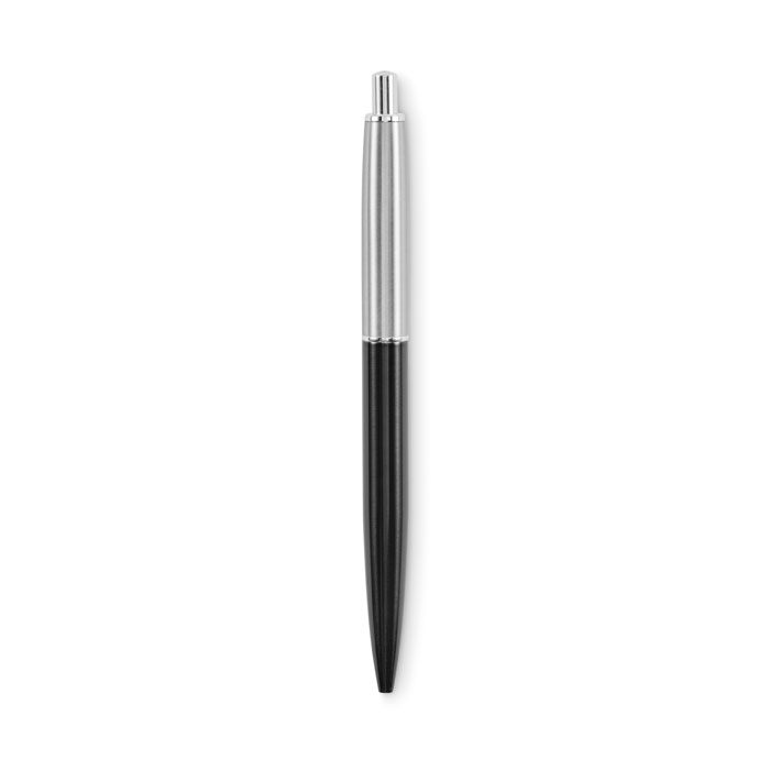 Penna a pulsante in confezione Nero item picture 4