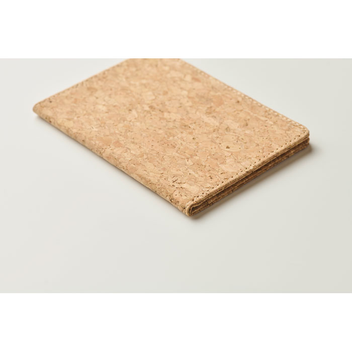 Cork passport holder Beige item detail picture
