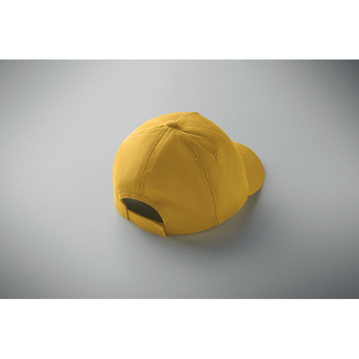 5 panel kids baseball cap Giallo item picture 6
