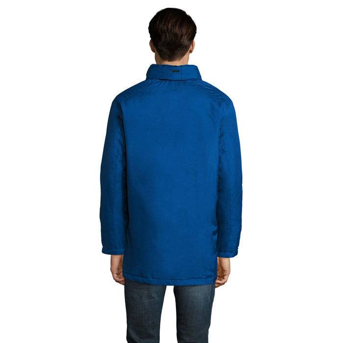 ROBYN PARKA UNISEX Blu Royal item picture back