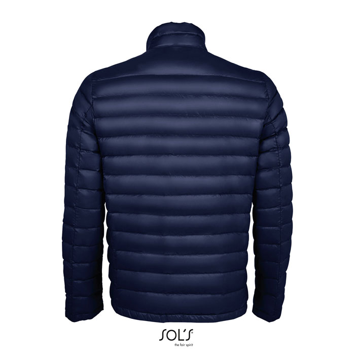 WILSON MEN LIGHT JACKET Blu Scuro Francese item picture side