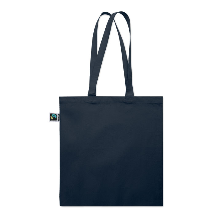 Shopper Fairtrade 180 gr Blu item detail picture
