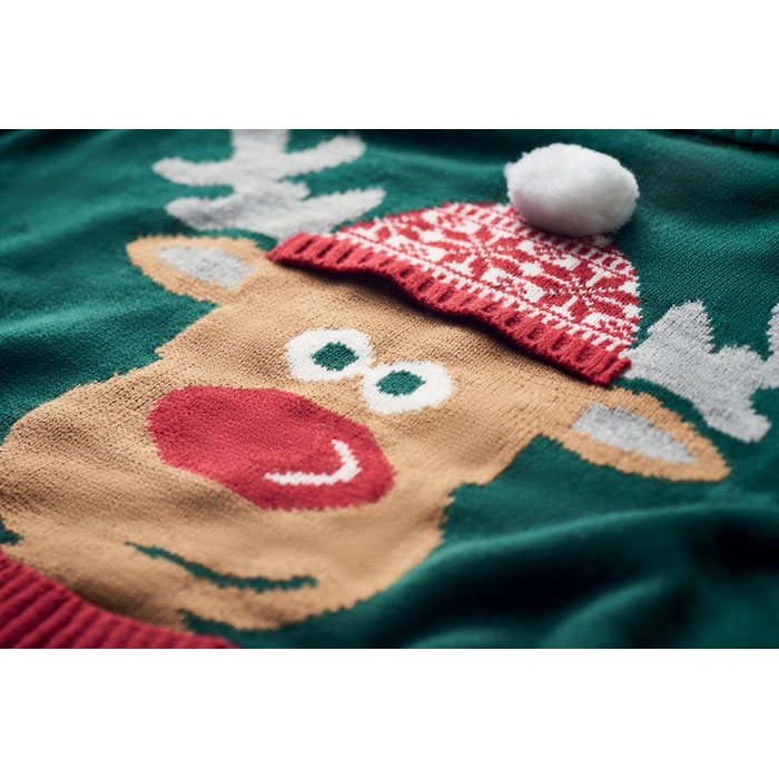 Maglione di Natale L/XL Verde item detail picture