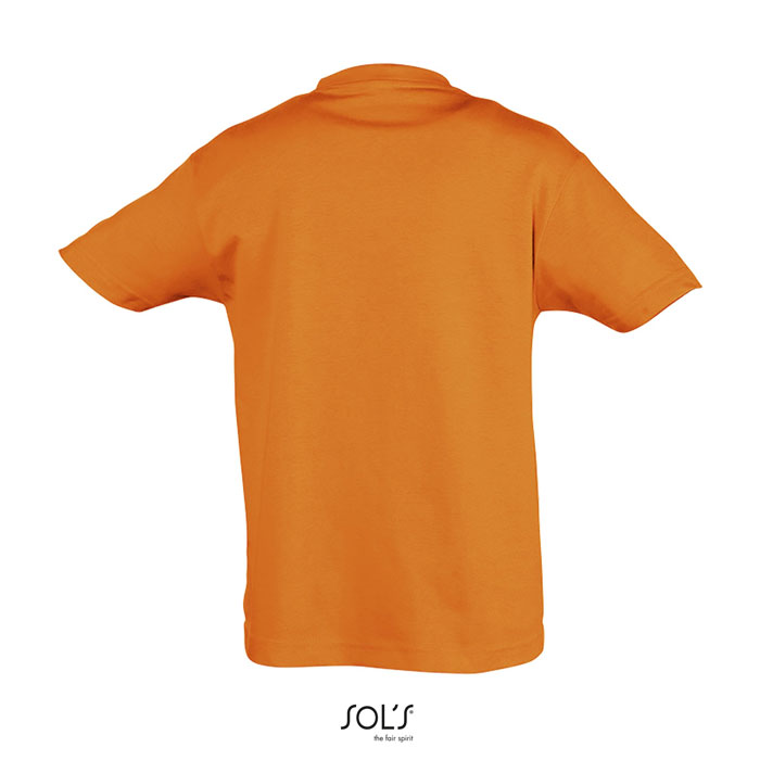 REGENT KIDS T-SHIRT 150g Arancione item picture back