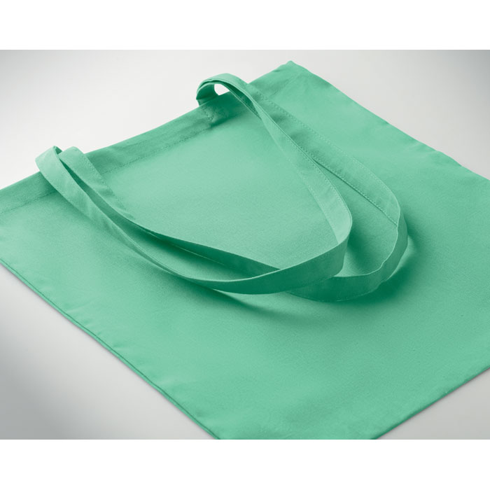 180gr/m² cotton shopping bag Verde Menta item detail picture